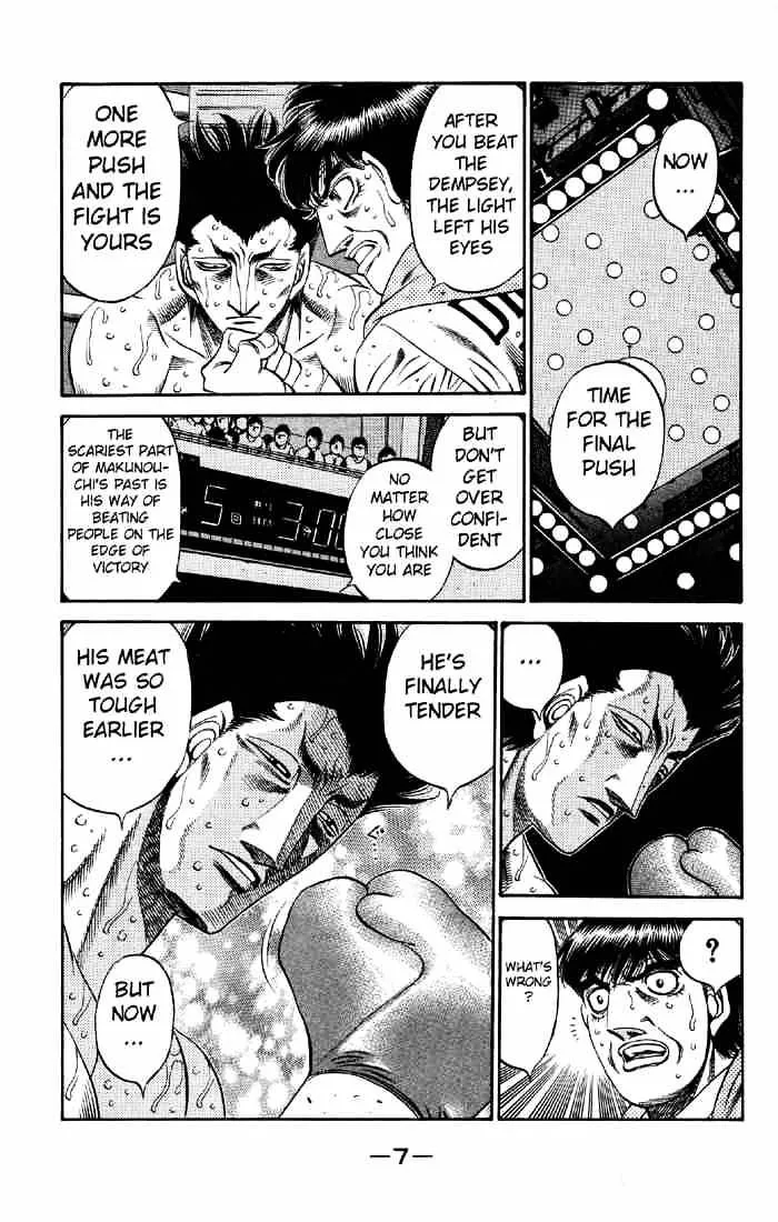 Hajime No Ippo Chapter 493 page 8 - Mangabat