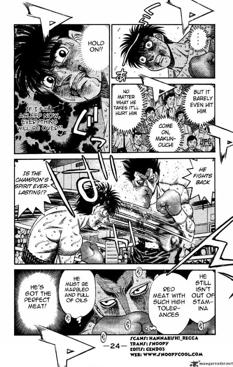 Hajime No Ippo - Page 1