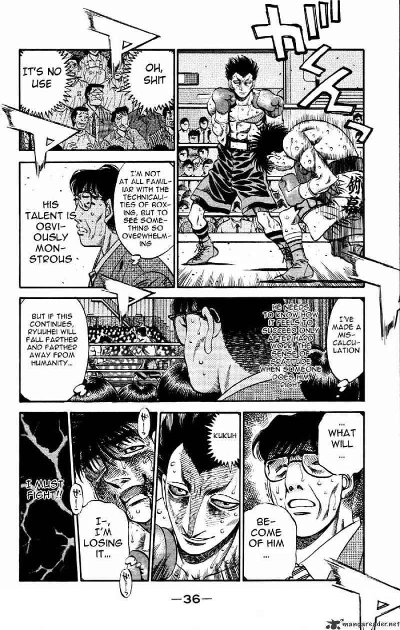 Hajime No Ippo Chapter 494 page 14 - Mangabat