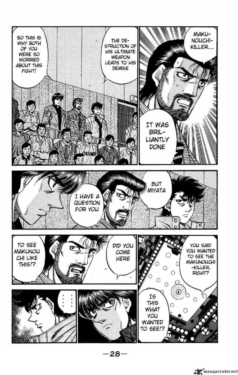 Hajime No Ippo Chapter 494 page 6 - Mangabat