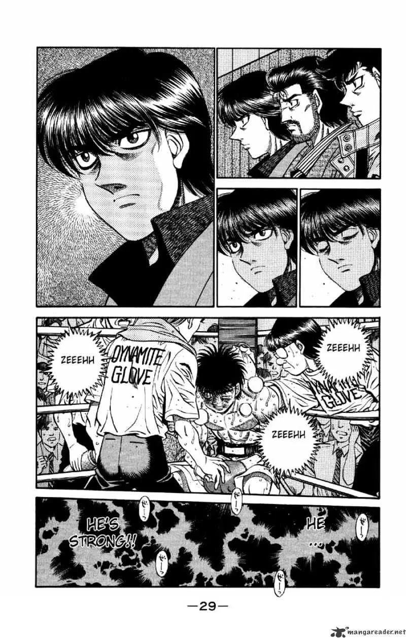 Hajime No Ippo Chapter 494 page 7 - Mangabat