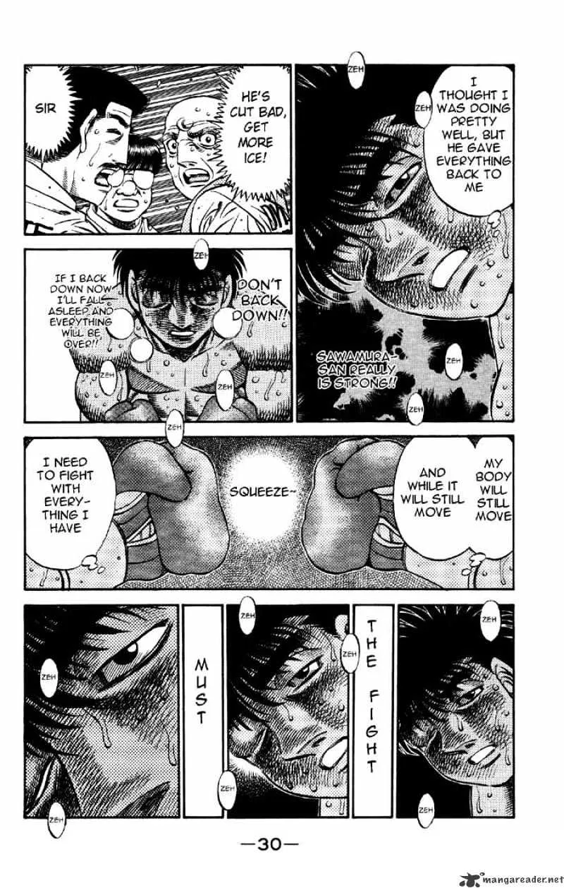 Hajime No Ippo Chapter 494 page 8 - Mangabat