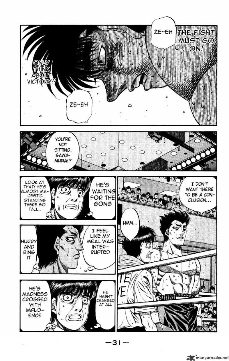 Hajime No Ippo Chapter 494 page 9 - Mangabat