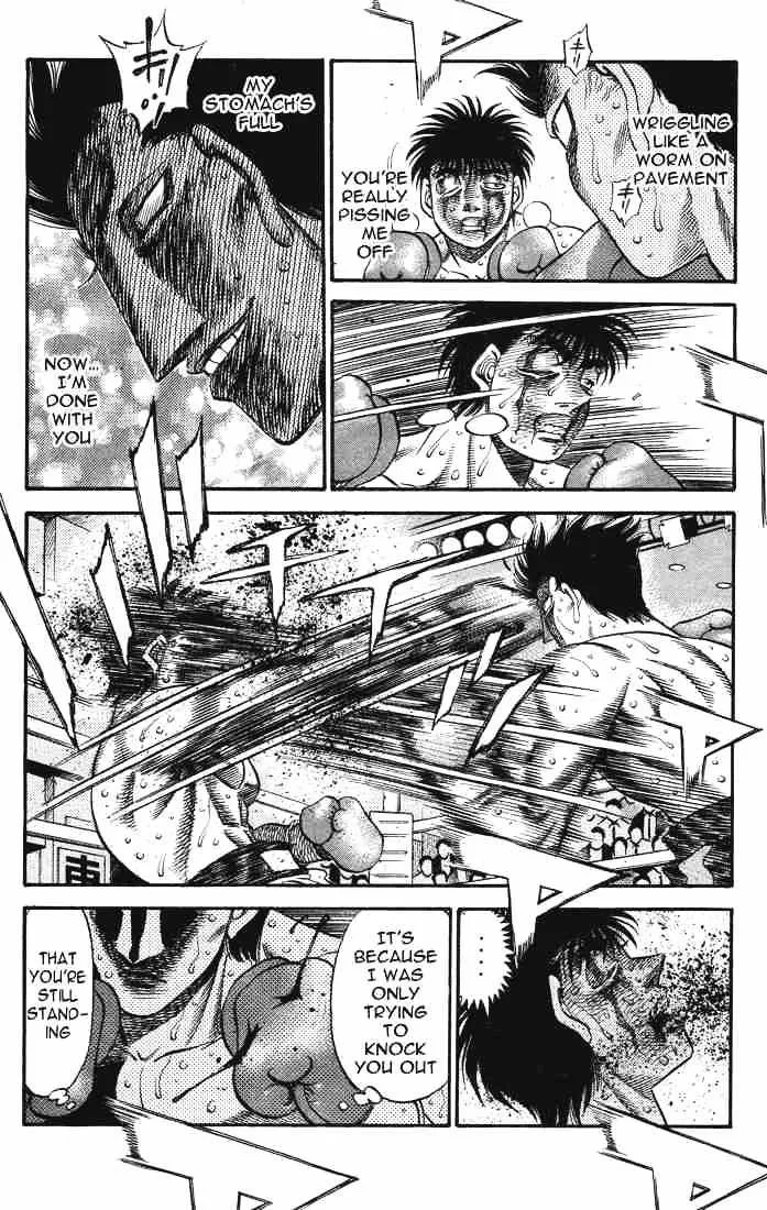 Hajime No Ippo Chapter 495 page 16 - Mangabat