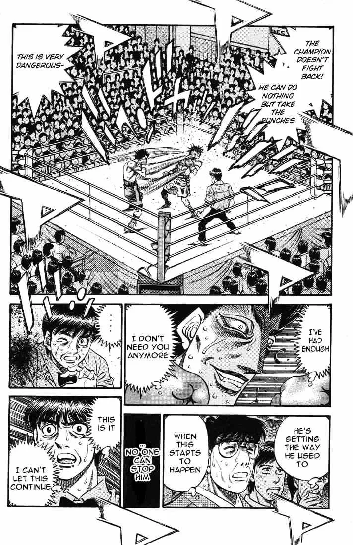 Hajime No Ippo Chapter 495 page 18 - Mangabat