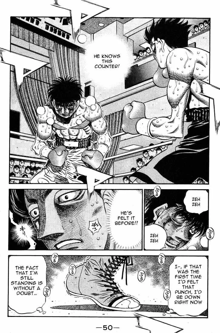 Hajime No Ippo Chapter 495 page 10 - Mangabat