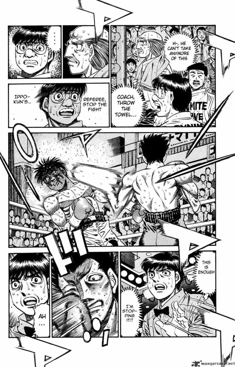 Hajime No Ippo Chapter 496 page 2 - Mangabat