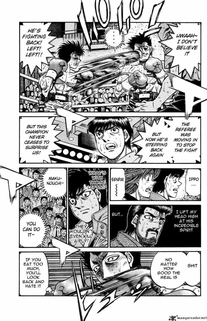 Hajime No Ippo Chapter 496 page 3 - Mangabat