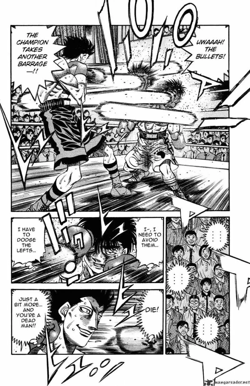 Hajime No Ippo Chapter 496 page 10 - Mangabat