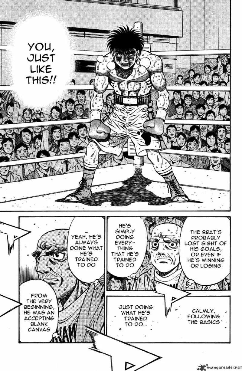 Hajime No Ippo Chapter 497 page 12 - Mangabat