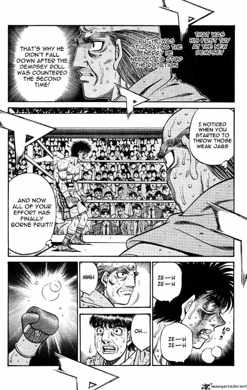 Hajime No Ippo Chapter 497 page 13 - Mangabat