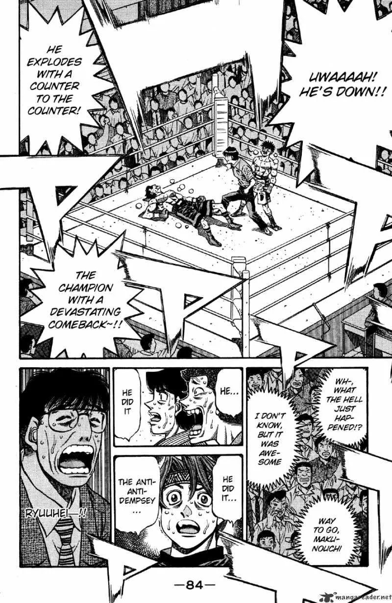 Hajime No Ippo Chapter 497 page 7 - Mangabat