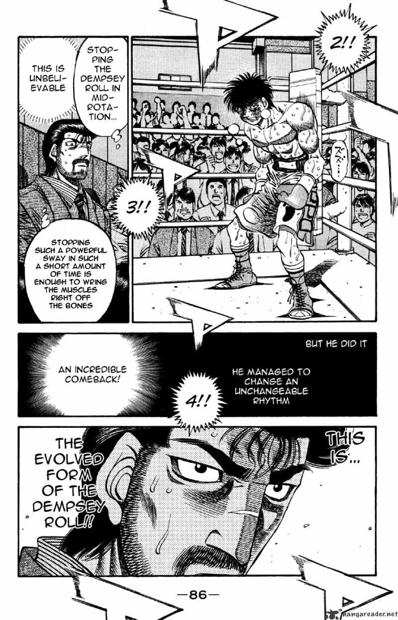 Hajime No Ippo Chapter 497 page 9 - Mangabat