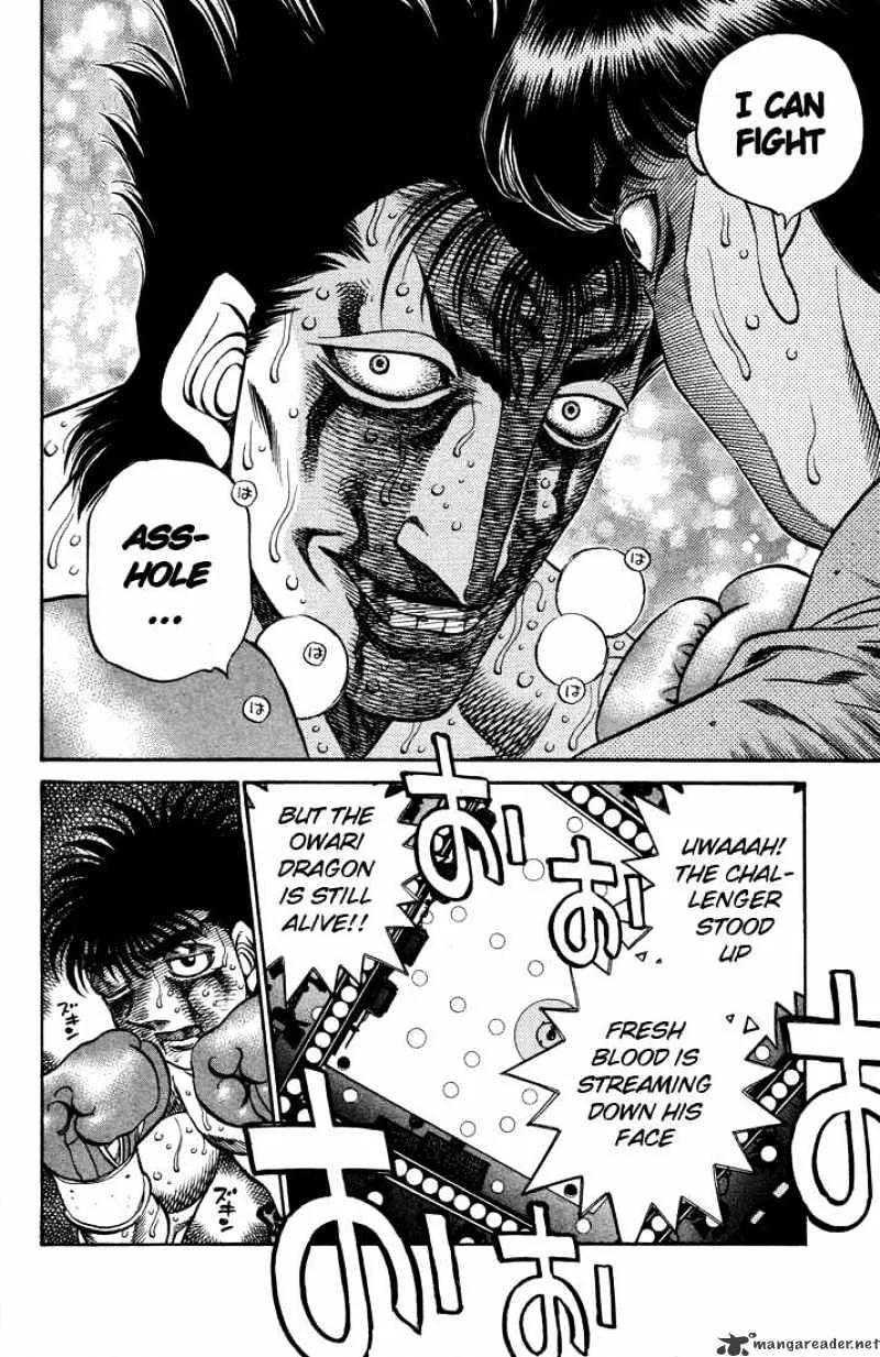 Hajime No Ippo Chapter 498 page 2 - Mangabat