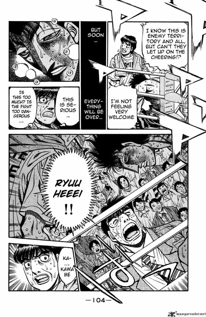 Hajime No Ippo Chapter 498 page 12 - Mangabat