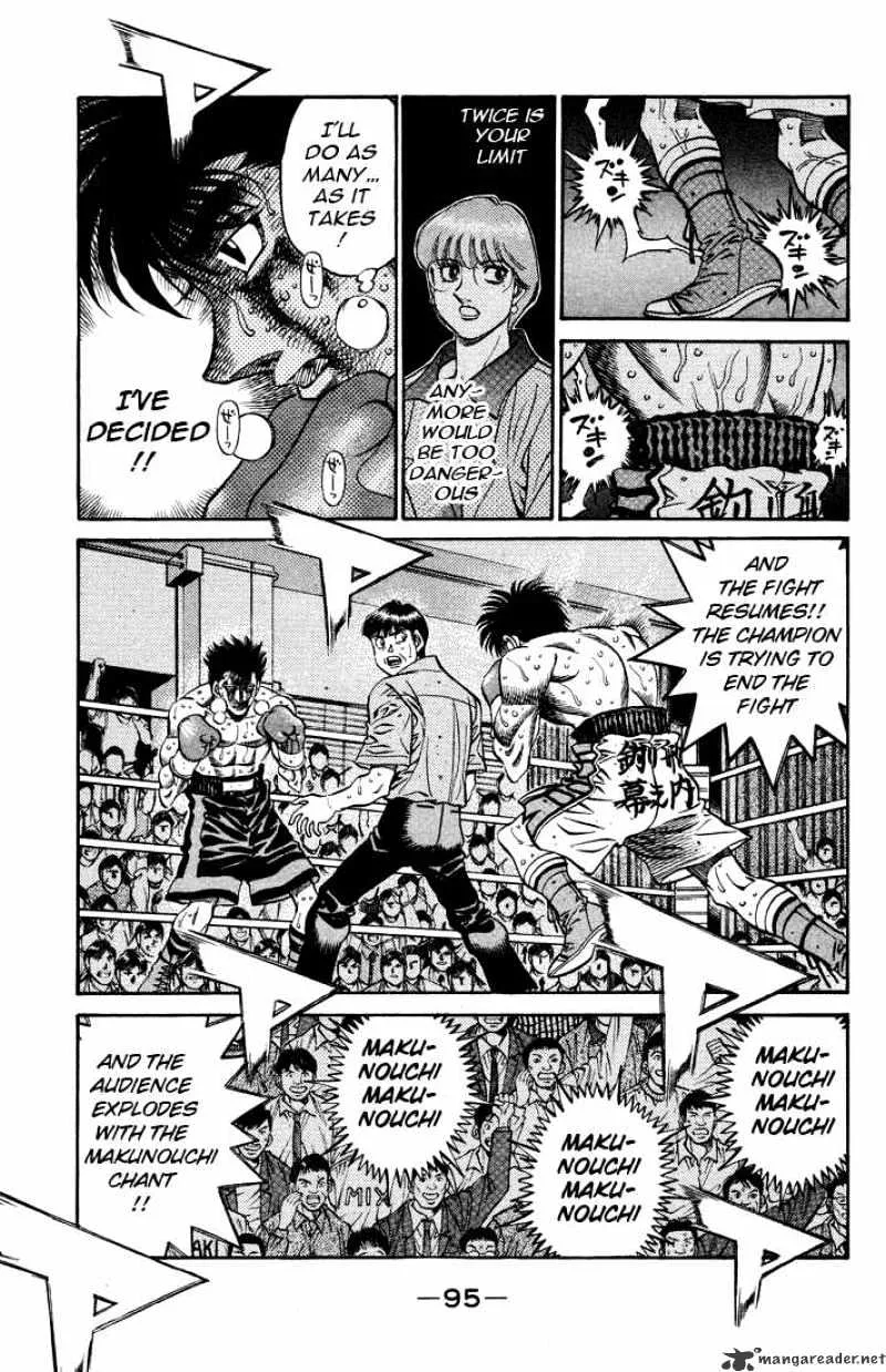 Hajime No Ippo Chapter 498 page 3 - Mangabat