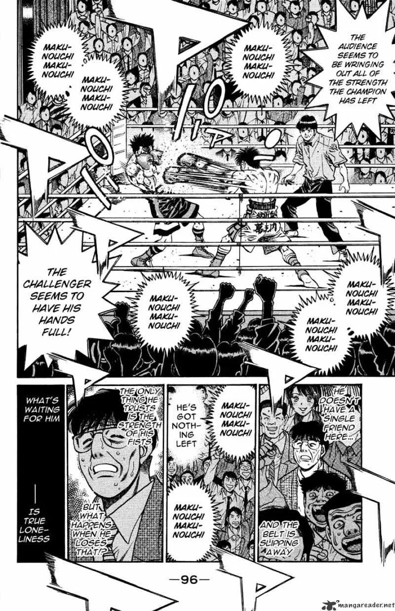 Hajime No Ippo Chapter 498 page 4 - Mangabat