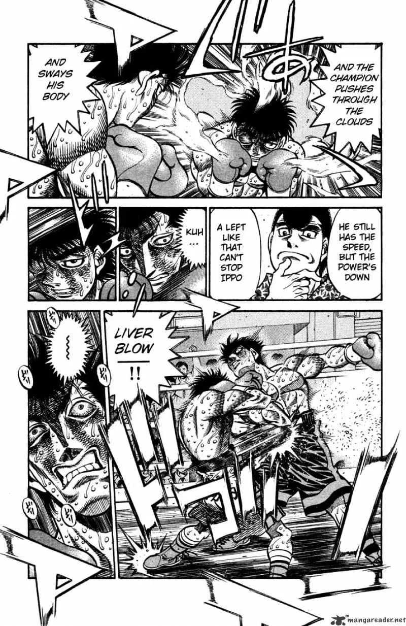 Hajime No Ippo Chapter 499 page 3 - Mangabat