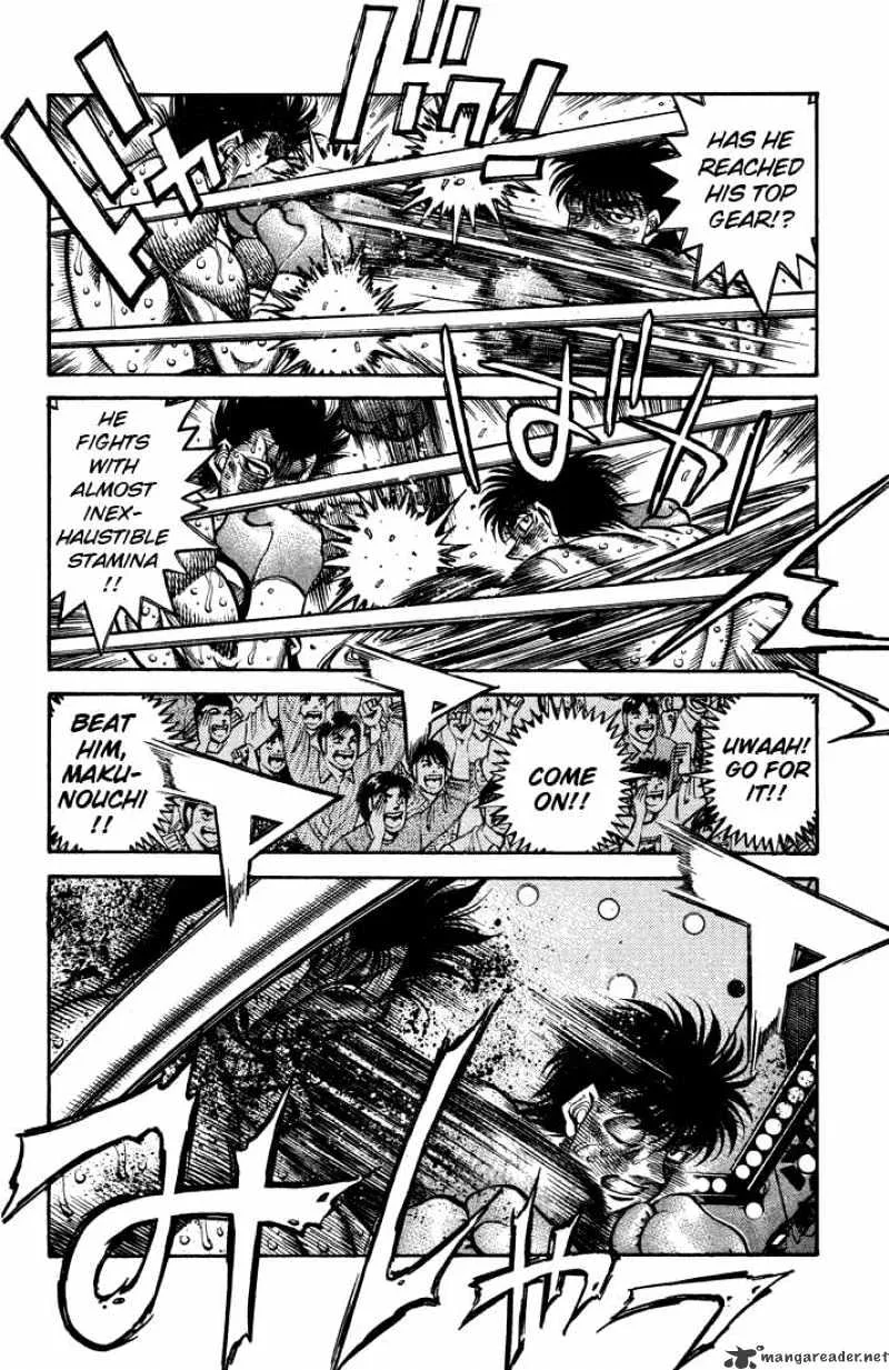 Hajime No Ippo Chapter 499 page 6 - Mangabat