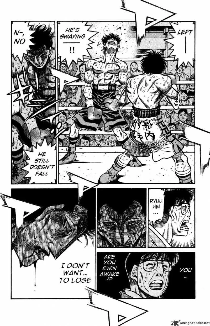 Hajime No Ippo Chapter 499 page 8 - Mangabat