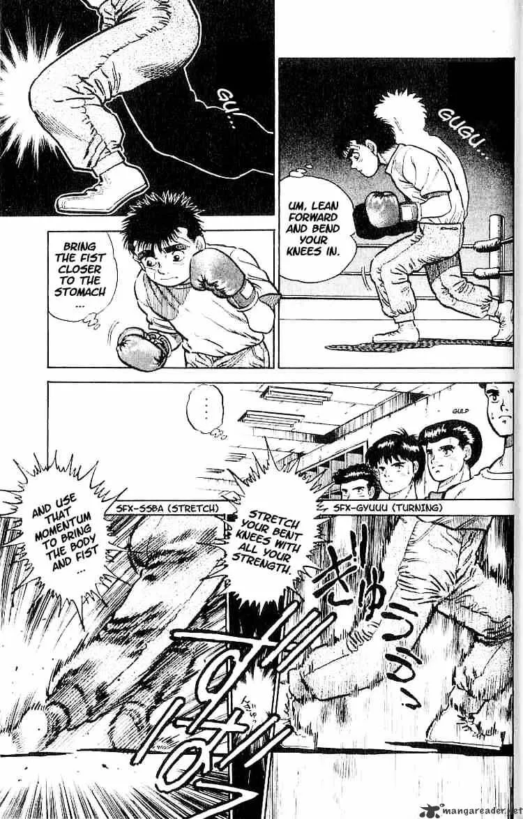 Hajime No Ippo Chapter 5 page 15 - Mangabat