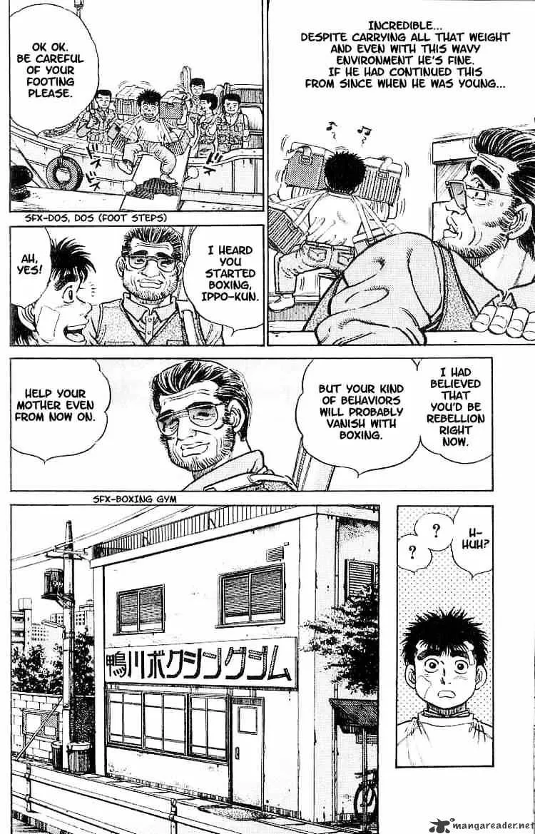 Hajime No Ippo Chapter 5 page 4 - Mangabat