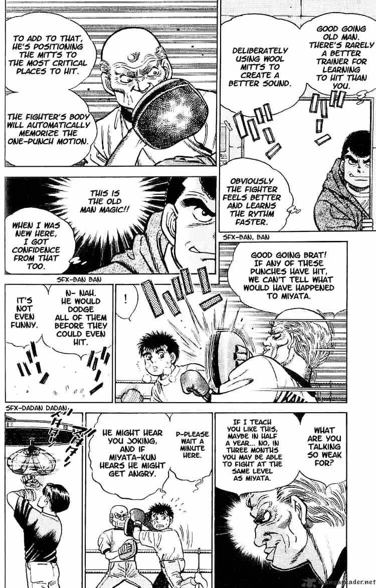 Hajime No Ippo Chapter 5 page 10 - Mangabat