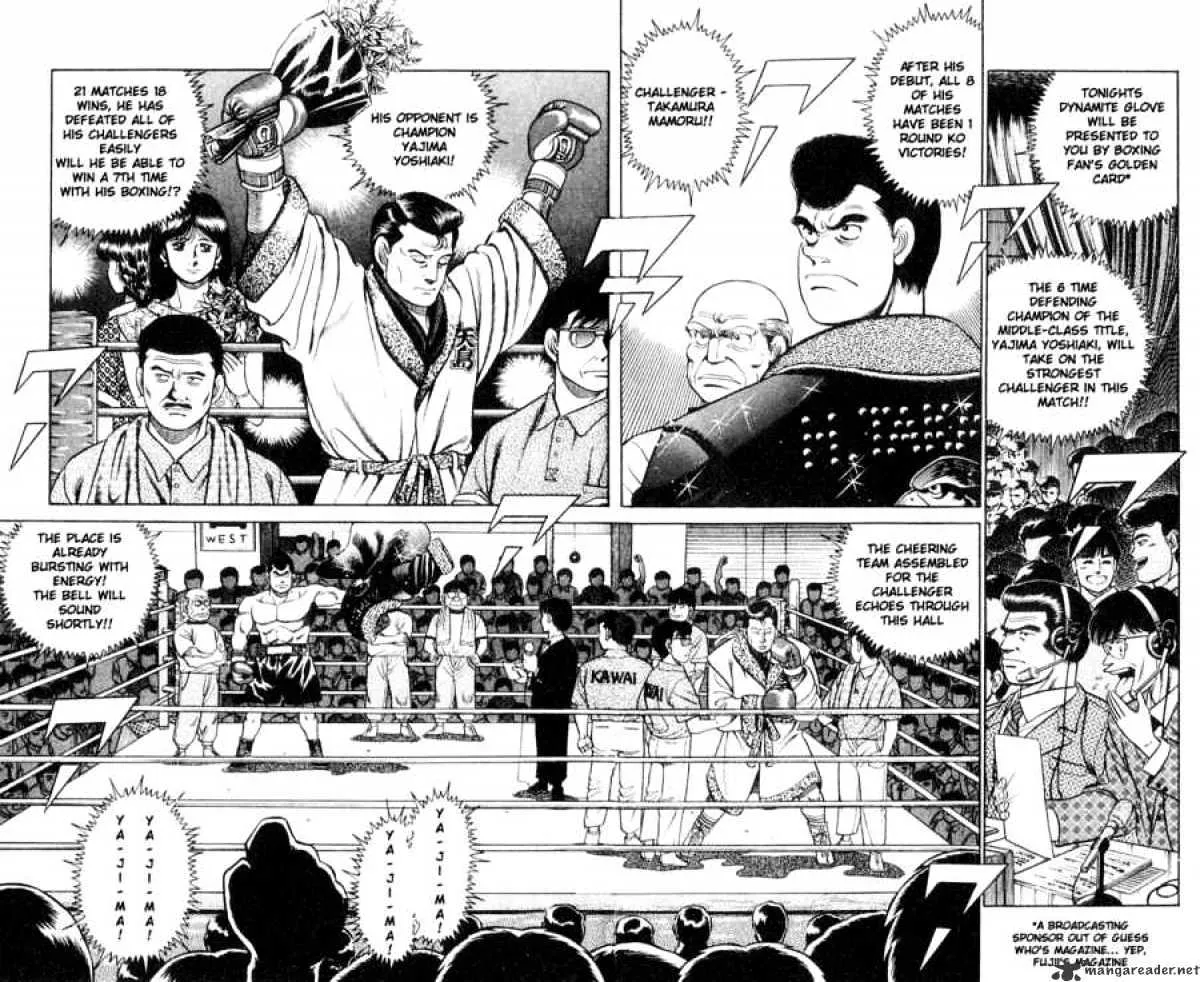 Hajime No Ippo Chapter 50 page 2 - Mangabat