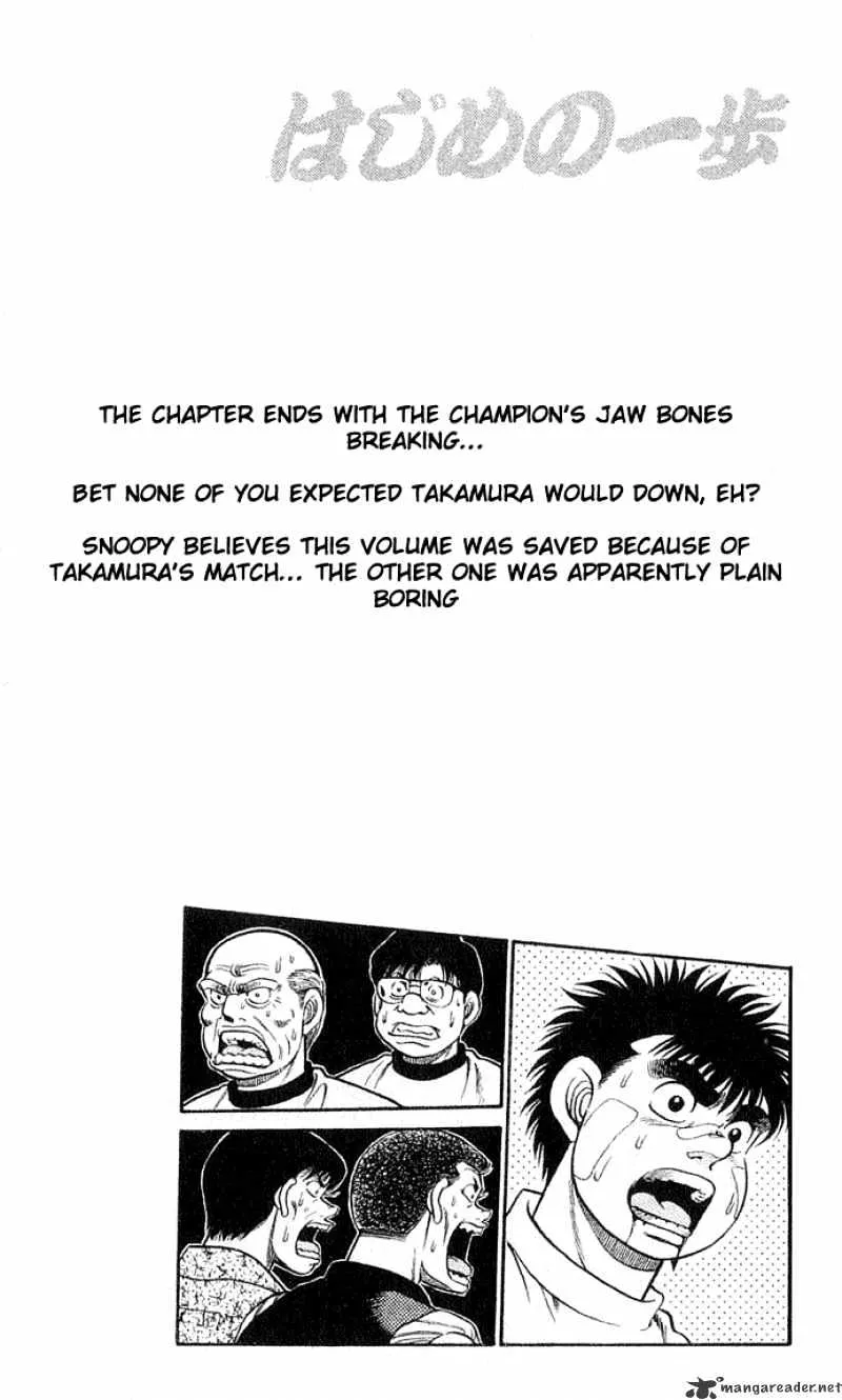 Hajime No Ippo Chapter 50 page 18 - Mangabat