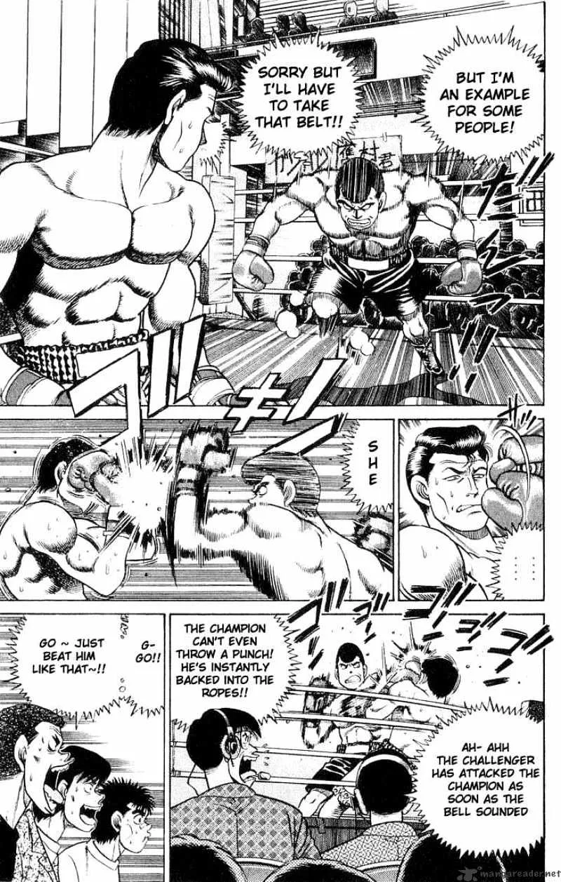 Hajime No Ippo Chapter 50 page 6 - Mangabat