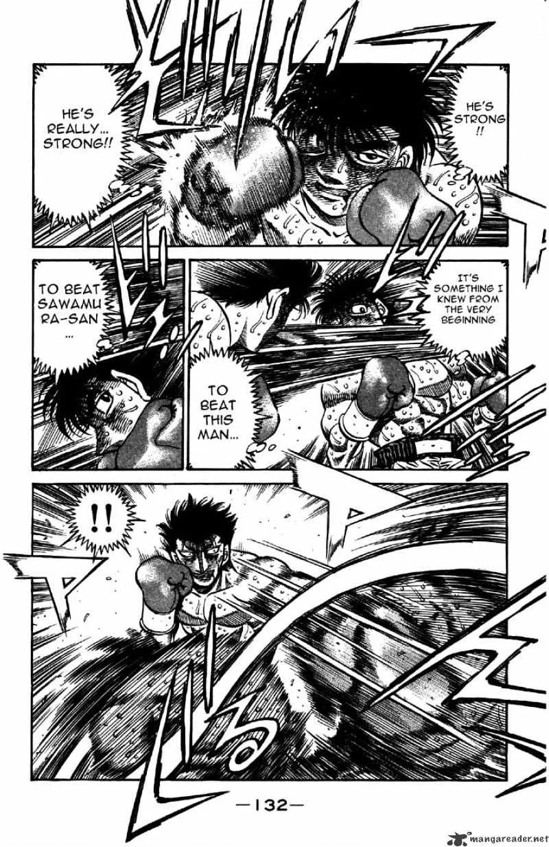 Hajime No Ippo Chapter 500 page 5 - Mangabat