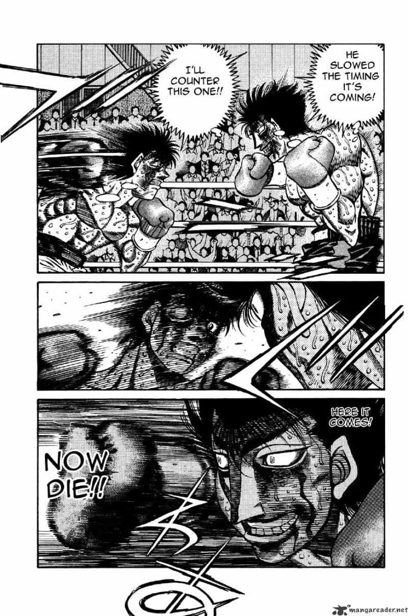 Hajime No Ippo Chapter 500 page 10 - Mangabat