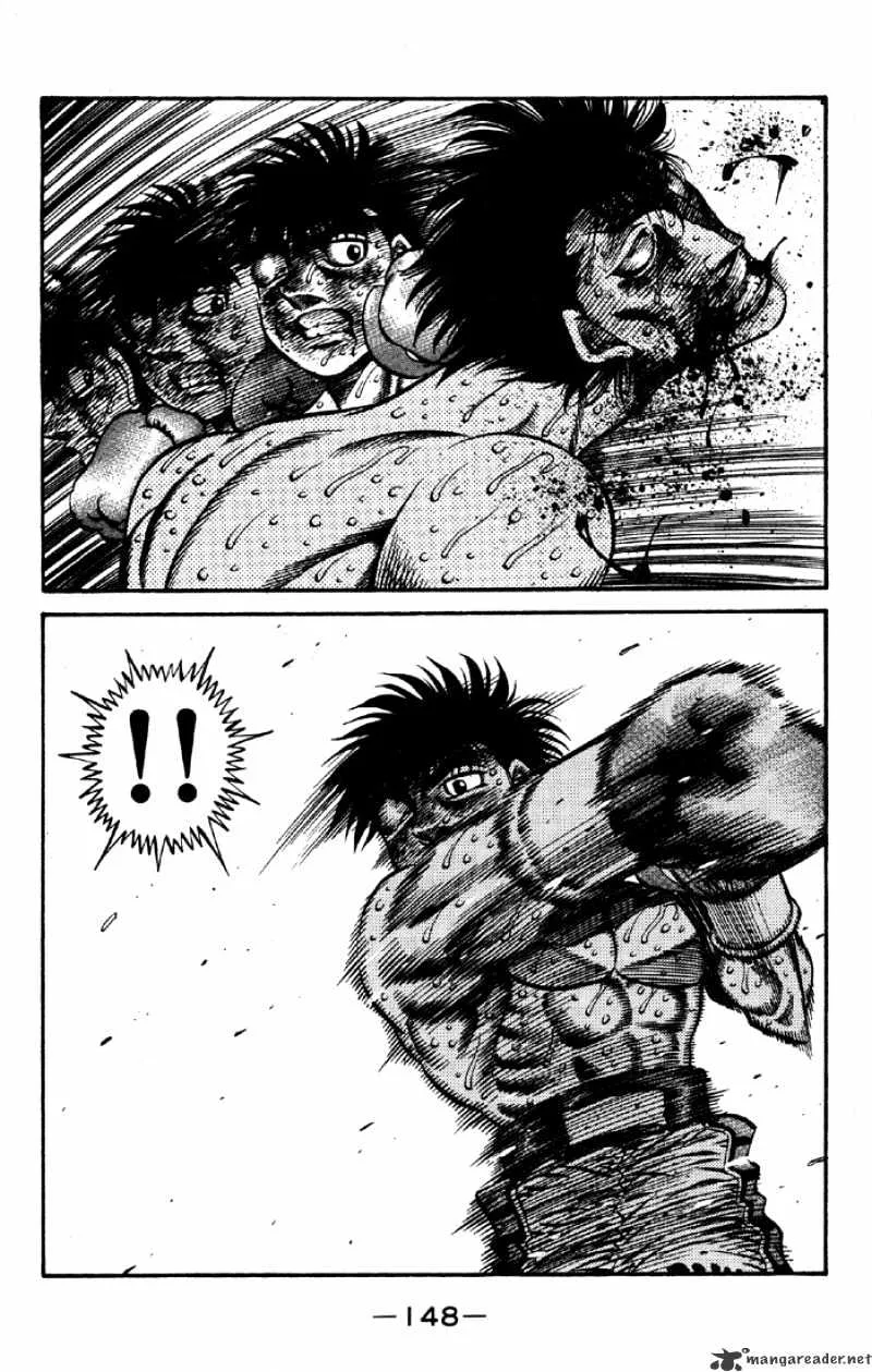 Hajime No Ippo Chapter 501 page 6 - Mangabat