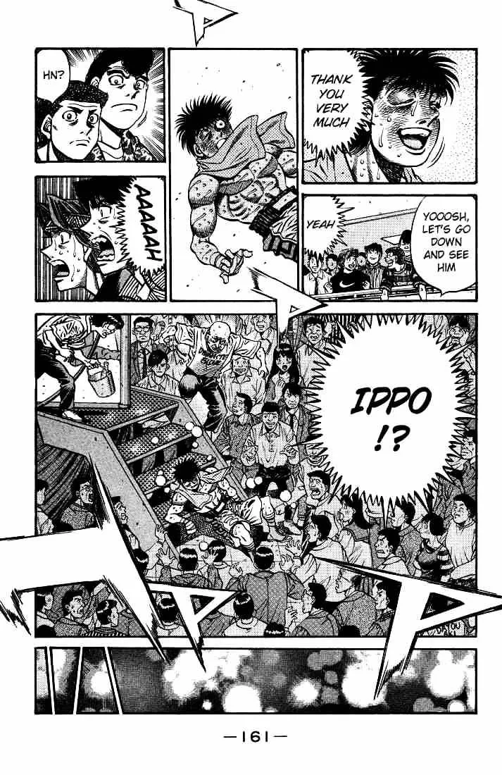 Hajime No Ippo Chapter 502 page 5 - Mangabat