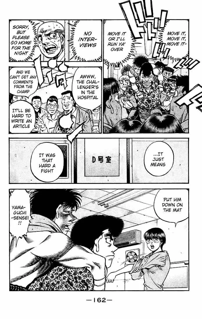 Hajime No Ippo Chapter 502 page 6 - Mangabat