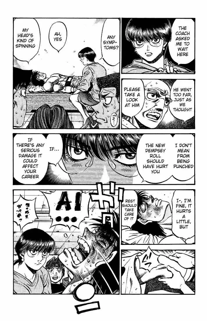 Hajime No Ippo Chapter 502 page 7 - Mangabat