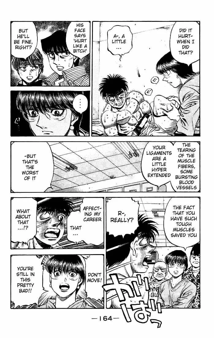 Hajime No Ippo Chapter 502 page 8 - Mangabat