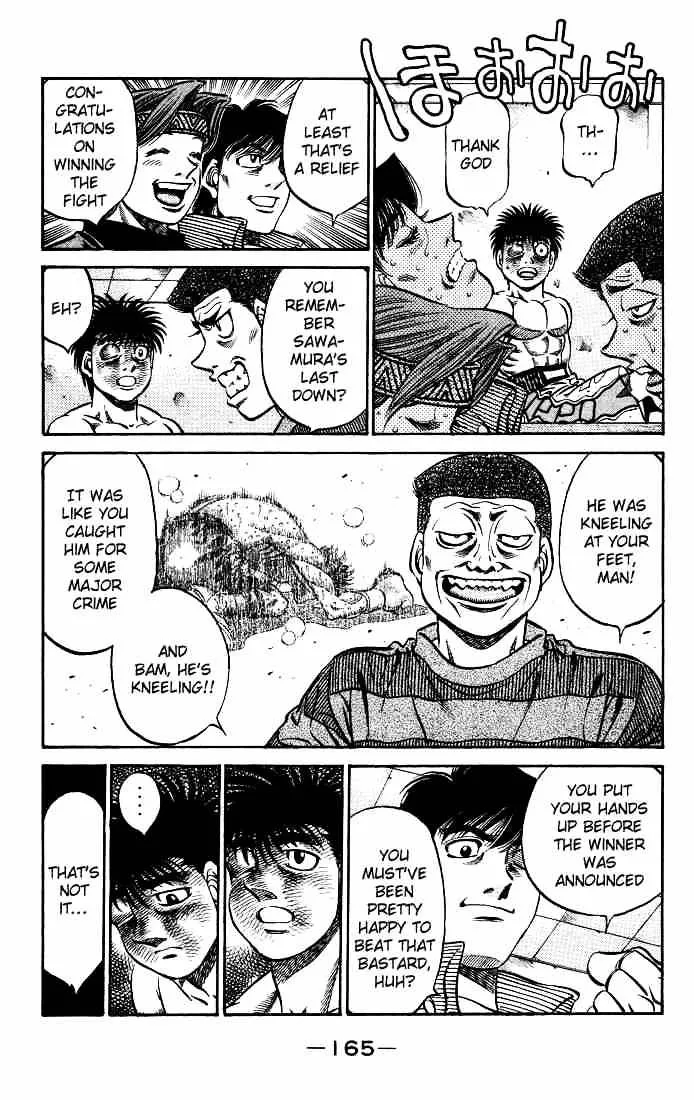 Hajime No Ippo Chapter 502 page 9 - Mangabat