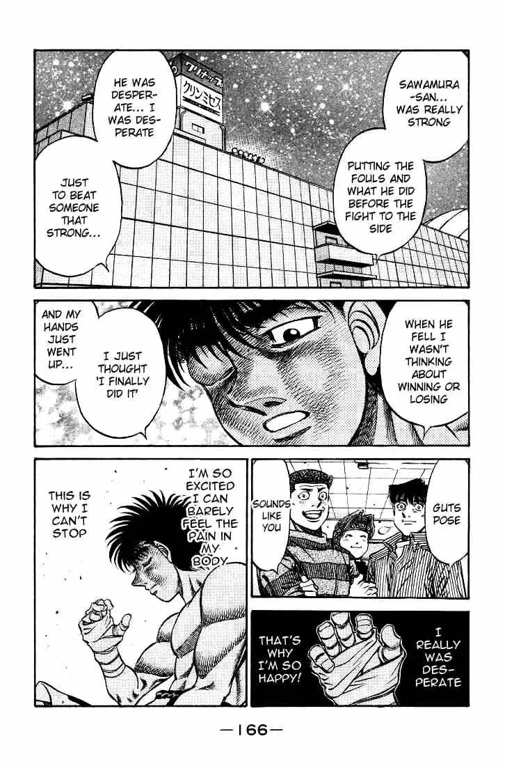 Hajime No Ippo Chapter 502 page 10 - Mangabat