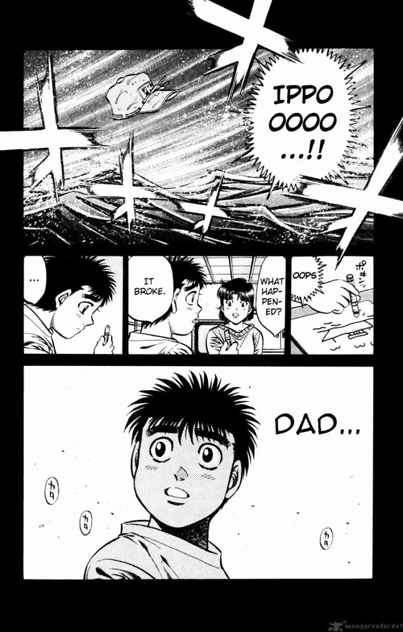 Hajime No Ippo Chapter 503 page 19 - Mangabat