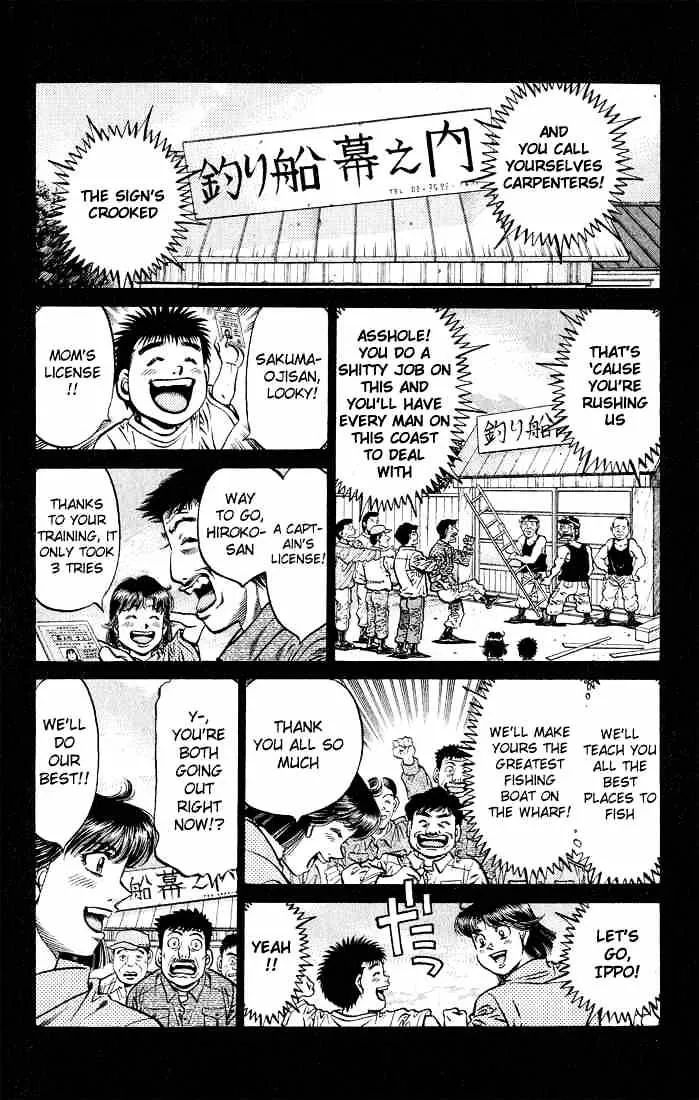 Hajime No Ippo Chapter 504 page 14 - Mangabat