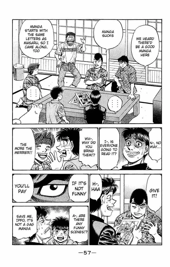 Hajime No Ippo Chapter 506 page 3 - Mangabat