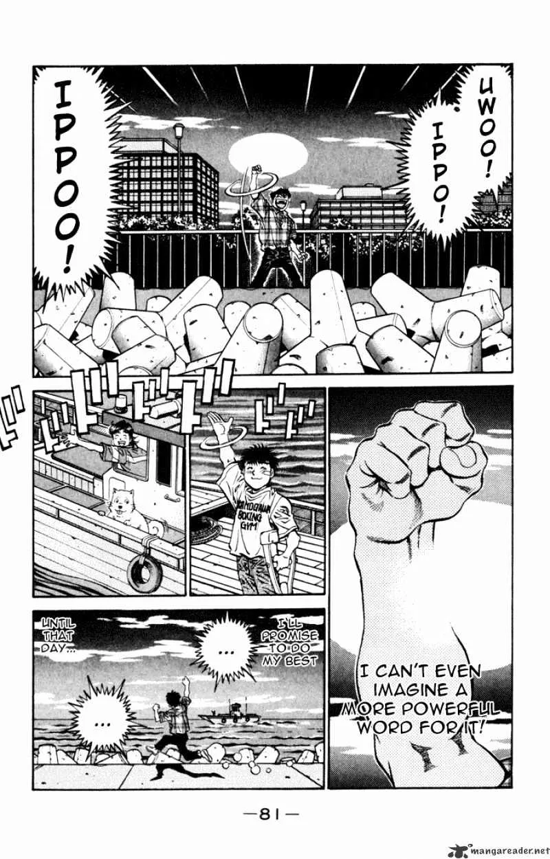 Hajime No Ippo Chapter 507 page 11 - Mangabat