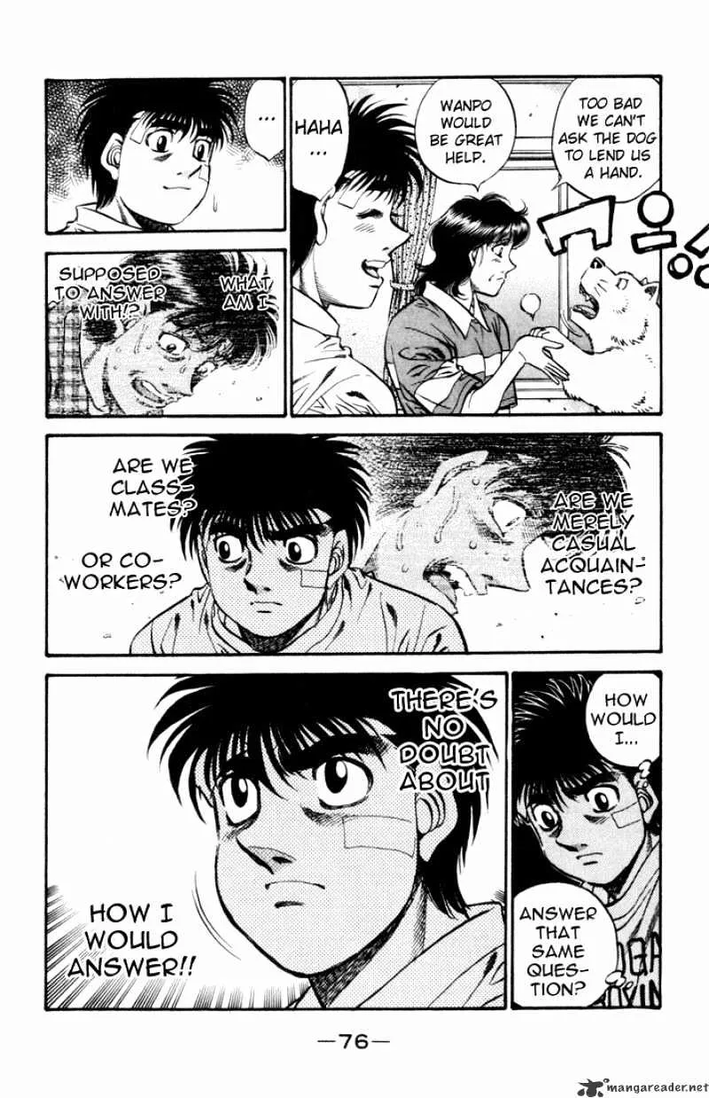 Hajime No Ippo Chapter 507 page 6 - Mangabat