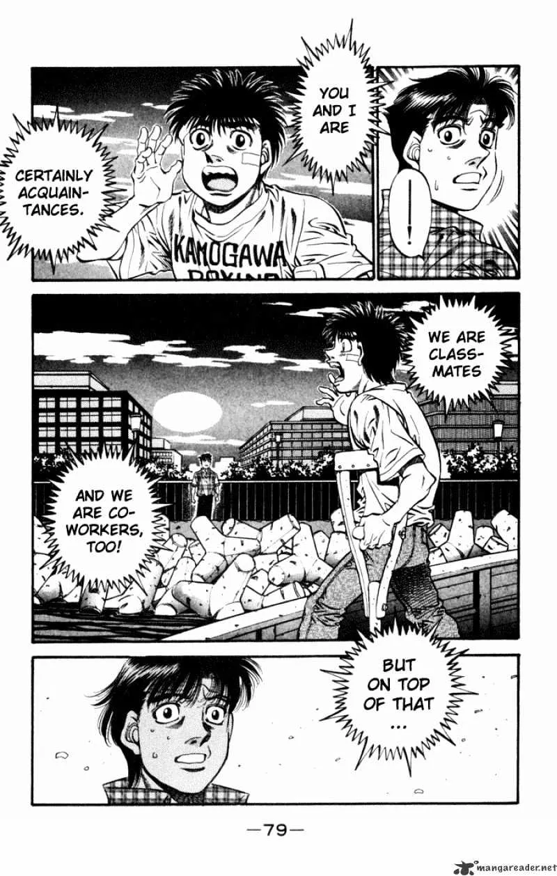 Hajime No Ippo Chapter 507 page 9 - Mangabat