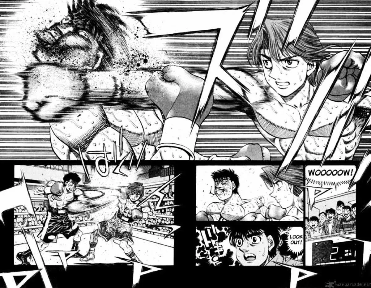 Hajime No Ippo Chapter 508 page 12 - Mangabat