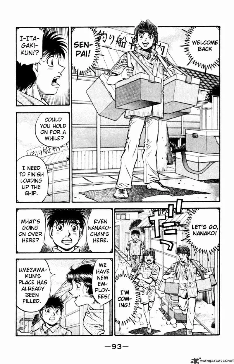 Hajime No Ippo Chapter 508 page 7 - Mangabat