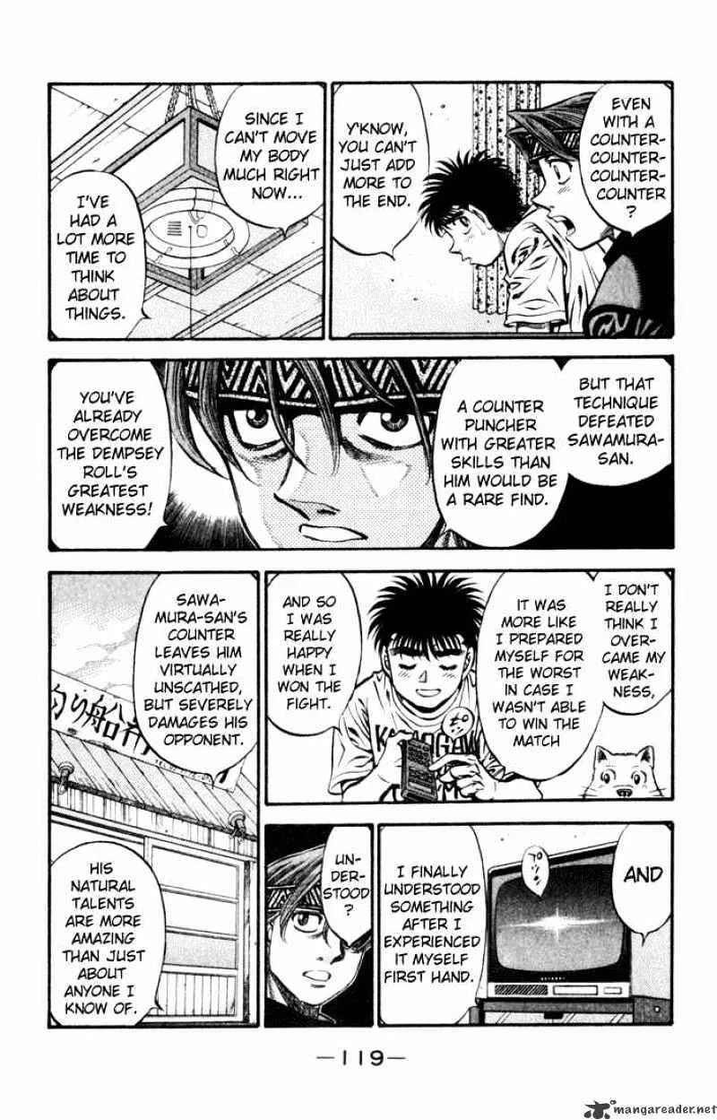 Hajime No Ippo Chapter 509 page 13 - Mangabat