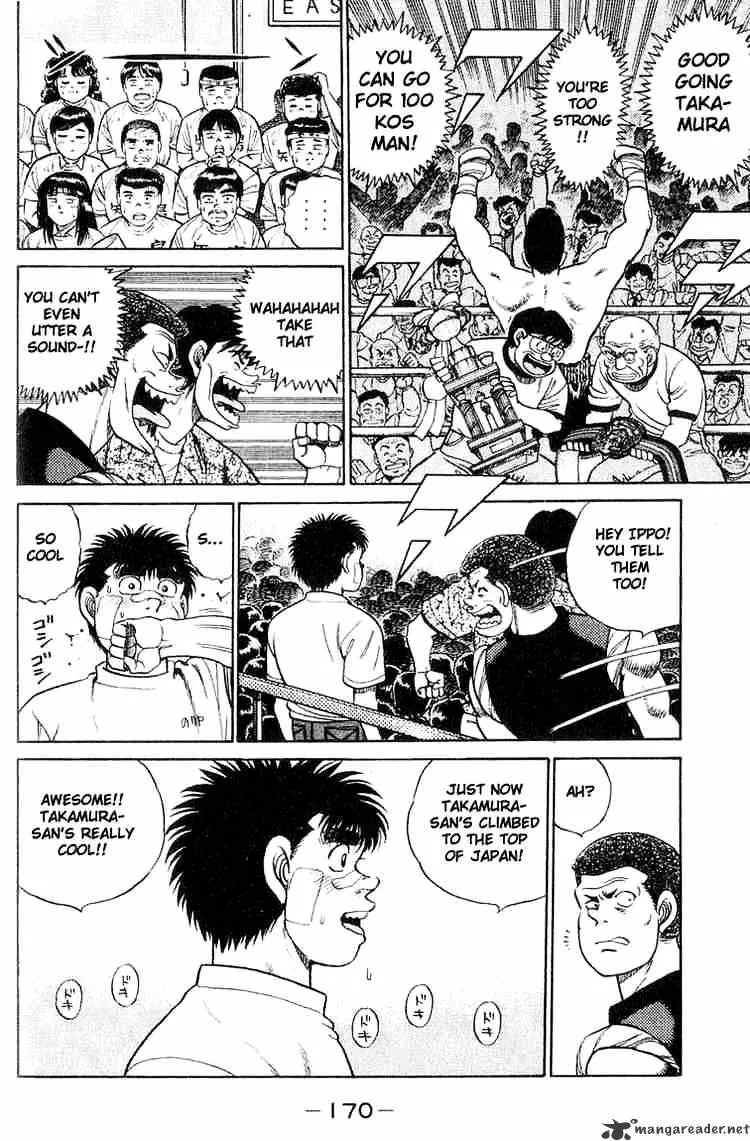 Hajime No Ippo Chapter 51 page 10 - Mangabat