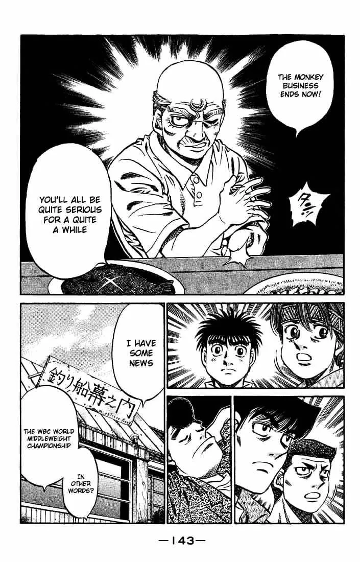 Hajime No Ippo Chapter 510 page 17 - Mangabat